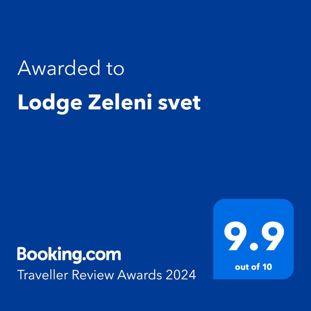 Lodge Zeleni Svet Crni Vrh Dış mekan fotoğraf